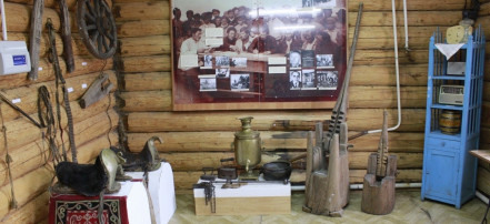 Амгинский музей истории гражданской войны: Фото 1