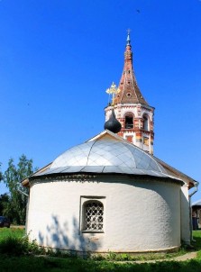 Ансамбль Лазаревской и Антипьевской церквей с колокольней в Суздале