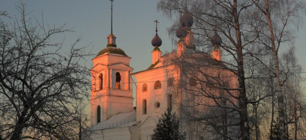 Ансамбль церкви Николая Чудотворца: Фото 1