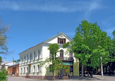Аптека «на стрелке»