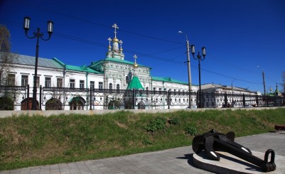 Архангельское подворье Соловецкого монастыря