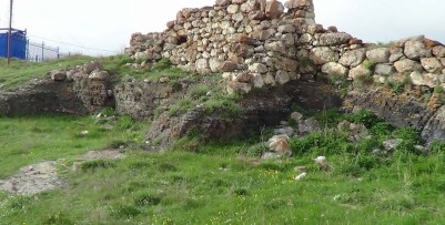 Археологические памятники села Камунта