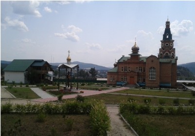 Атамановский Всехсвятский женский монастырь