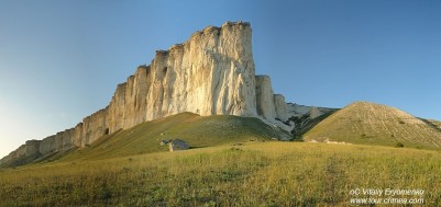 Белая скала у Белогорска