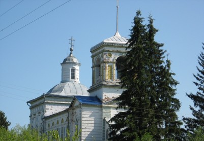 Богоявленская церковь в Вилегодске