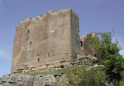 Боевая башня в селении Зубанчи