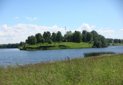 Вазузское водохранилище в Смоленской области