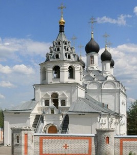 Введение Пресвятой Богородицы во Храм в Петро-Павловском монастыре в Брянске