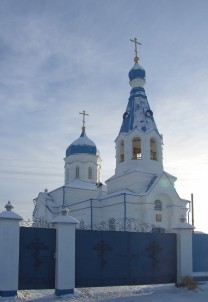 Вознесенский храм женского монастыря