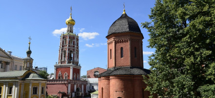 Высоко-Петровский мужской монастырь: Фото 1