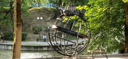 Глобус в Лопатинском саду: Фото 3