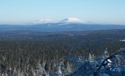 Гора Ослянка