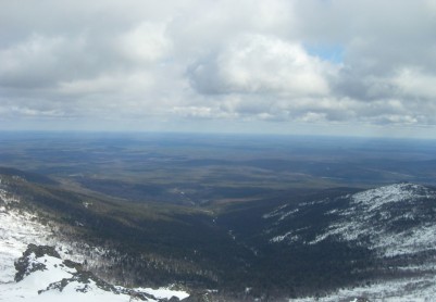 Гора Серебрянский Камень