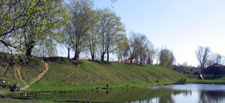 Городские пруды с валами - третья галичская крепость: Фото 4
