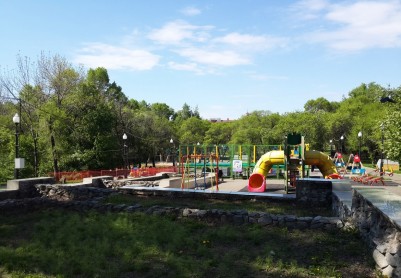 Городской парк культуры и отдыха «Динамо»