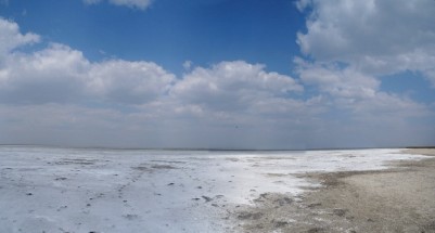 Горько-соленое озеро Булухта