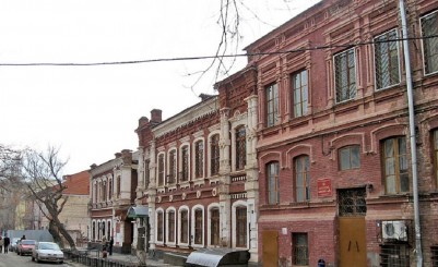 Градостроительный комплекс на улице Волгодонской