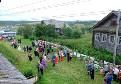 Деревня Тимониха — родина Василия Белова