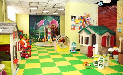 Детский городок в Семейном развлекательном центре «Рай Парк»