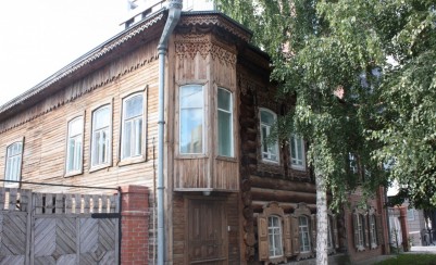 Дом И.Ф. Стихина