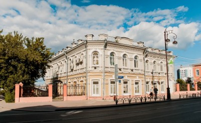 Дом Колмогоровых