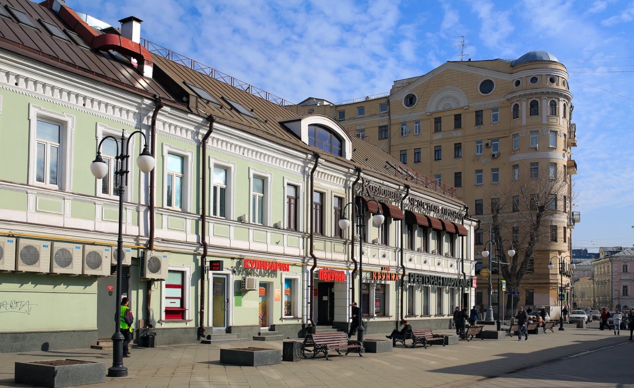 Дом Нирнзее в Москве — фото, описание на GoRu