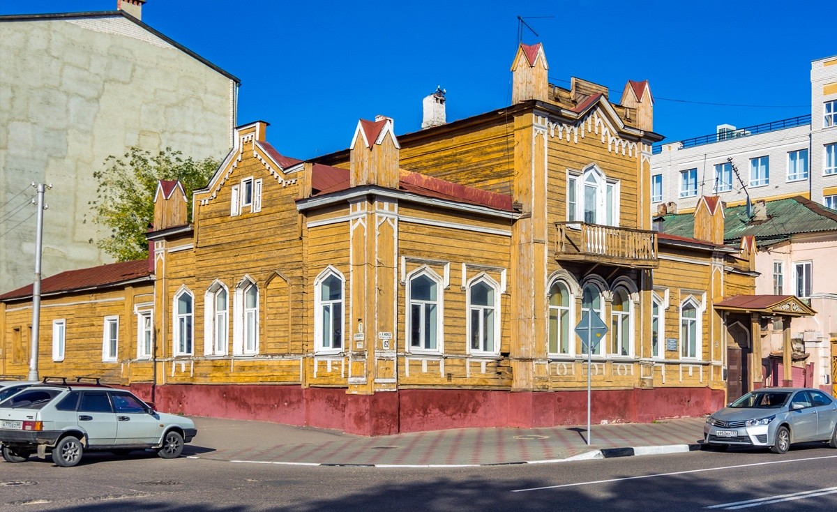 Дом адвоката Назарьева в Тамбовской области — фото, описание на GoRu