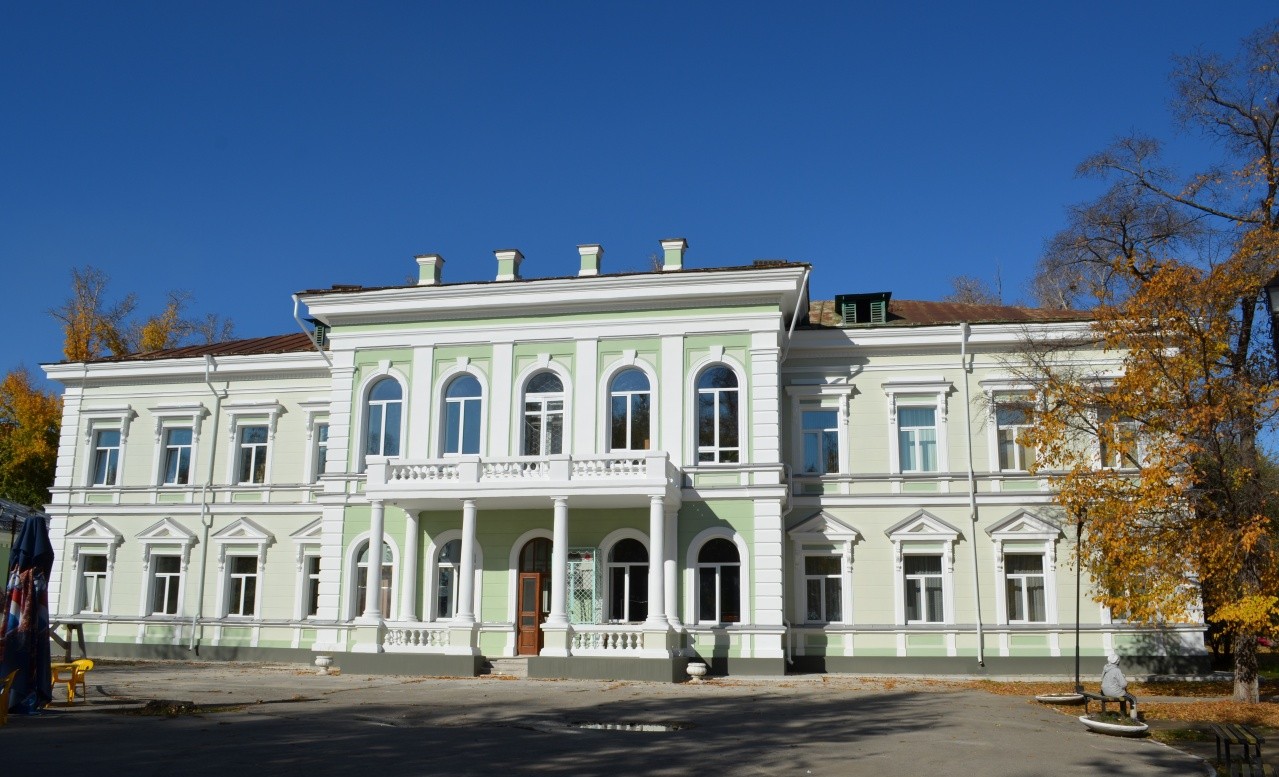 Дом военного губернатора Амурской области в Амурской области — фото,  описание на GoRu