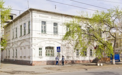 Дом городского головы Ф. В Шветова