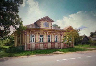 Дом подрядчиков-строителей Смирновых