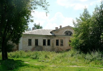Дом предводителя дворянства на Романовой горке