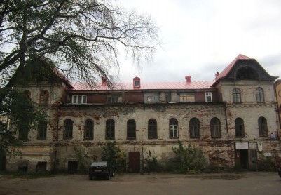 Дом секретаря вятской провинциальной канцелярии А.И. Перминова