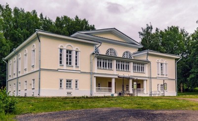 Дом управляющего имением Строгановых