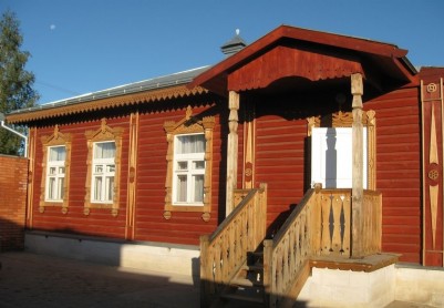 Дом-музей Евгения Замятина