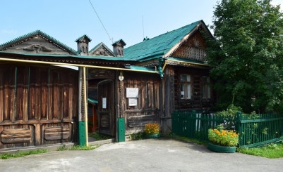Дом-музей П.П. Бажова в Сысерти