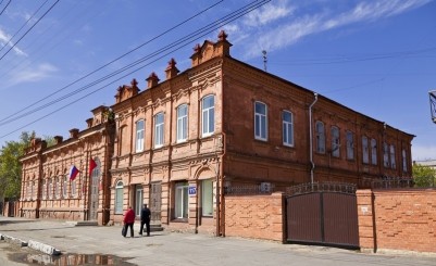Дома купцов А. Д. Смолина и Т. Е. Колесникова