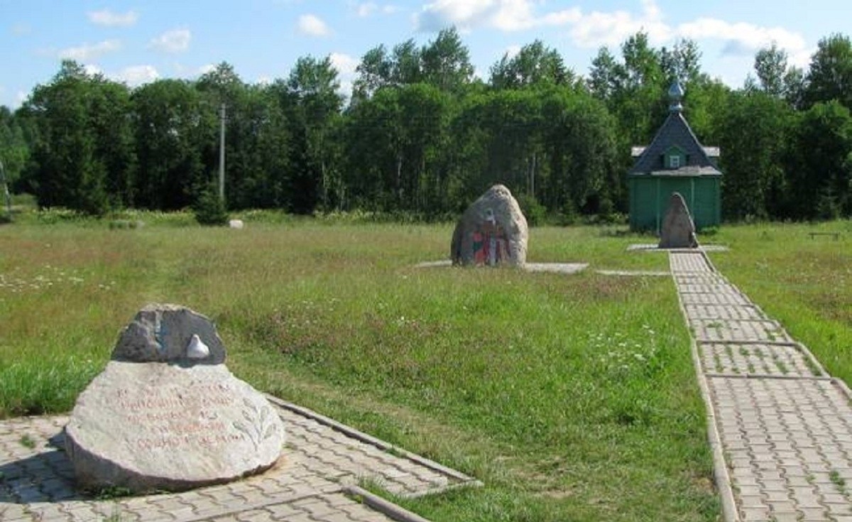 Дьяковская Поляна в Вологодской области