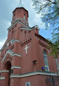 Евангелическо-Лютеранская церковь Св. Марии г. Перми