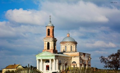 Еланская церковь Николая Чудотворца