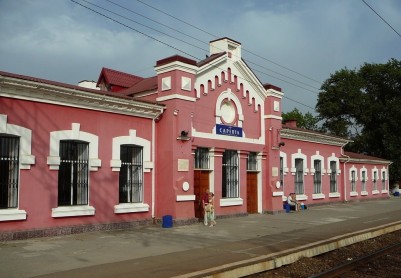 Железнодорожная станция Сарепта