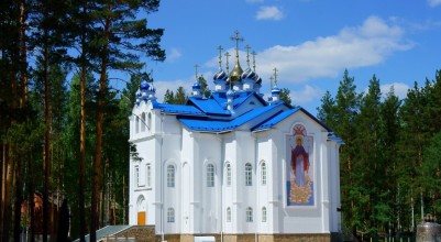 Женский монастырь в честь иконы Пресвятой Богородицы «Спорительница хлебов»
