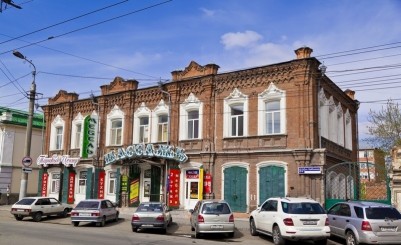Здание Союза Сибирских маслодельных артелей