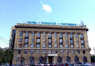 Здание гостиницы «Интурист»