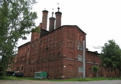 Здание пивоваренного завода «Богемия»