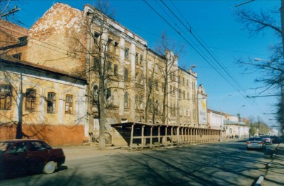 Здание пивоваренного завода «Прикамский»