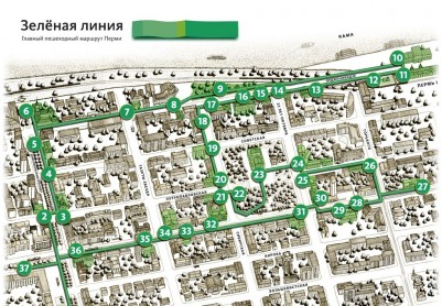 Зеленая линия