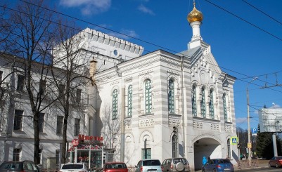Знаменская (Власьевская) башня