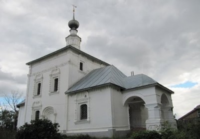 Знаменская церковь в Суздале