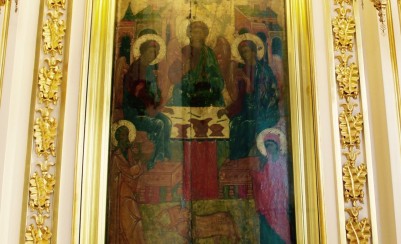 Икона «Святой Живоначальной Троицы»