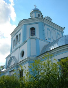 Иоанно-Богословская церковь в п.Афанасьево